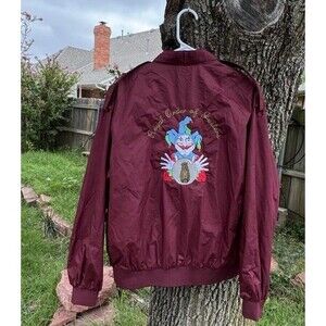 Y2K Mens L ClassOf 1997 Los Angeles Court84 BOB Members only Embroidered Jacket